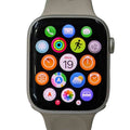 Apple Watch Series 8 (A2774) GPS + Cellular Alum 45mm Silver (Good Condition)