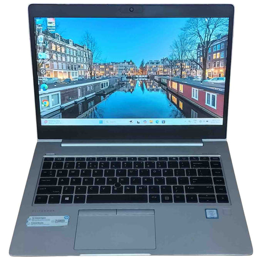 HP EliteBook 840 G5 14" Intel Core i7 8th Gen 512GB SSD 16GB RAM Silver Laptop (Good Condition)