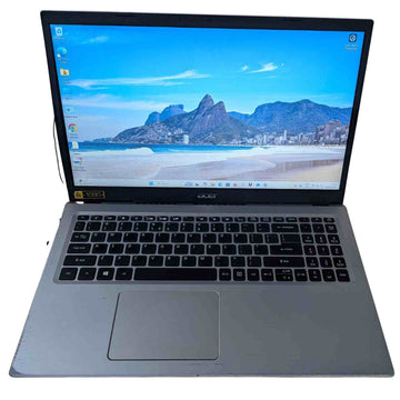 Used Acer Aspire A315-58 15.6" Intel Core i3 11th Gen 1TB HDD + 256GB SSD 4GB RAM Silver Laptop - Budli Certified