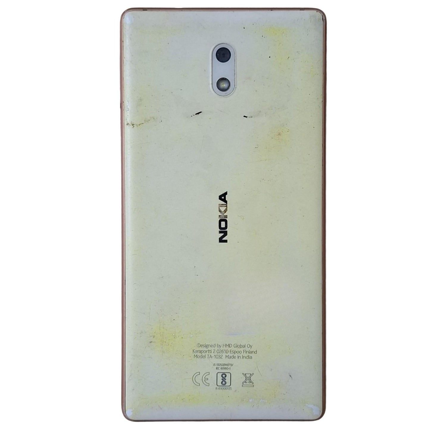 Used Nokia 3 16GB 2GB RAM Copper White