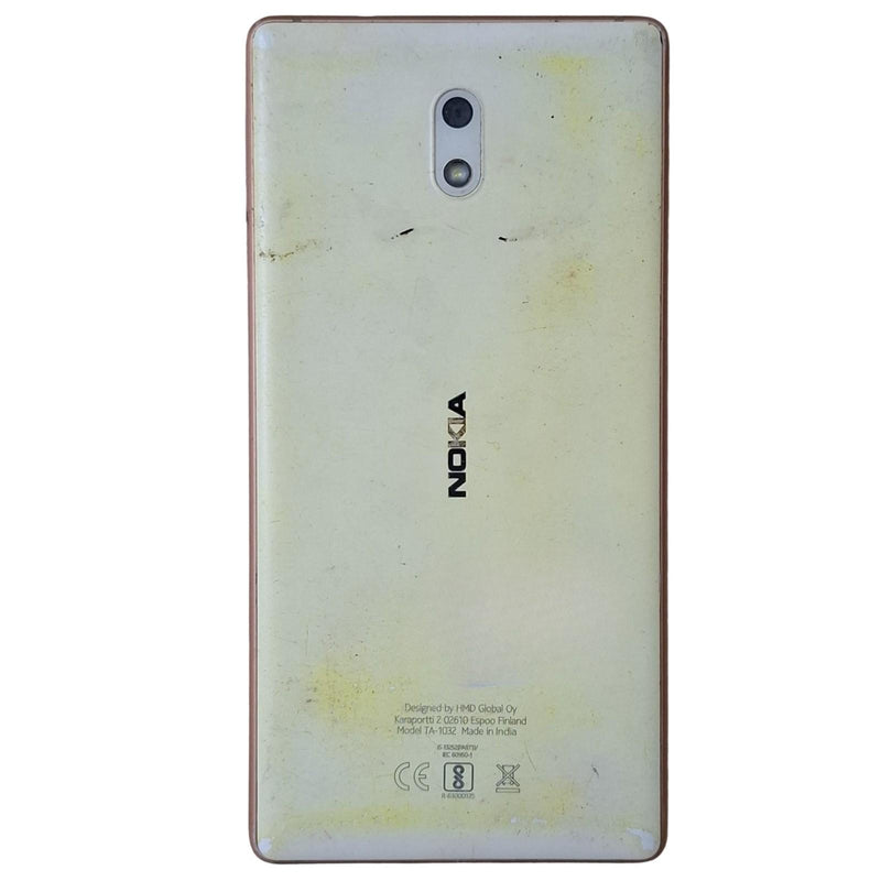 Used Nokia 3 16GB 2GB RAM Copper White