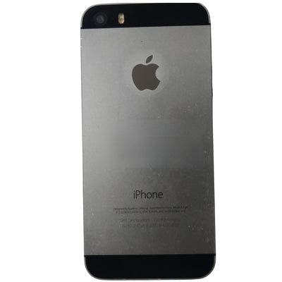 Dead Apple iPhone 5s Silver - Alternate View