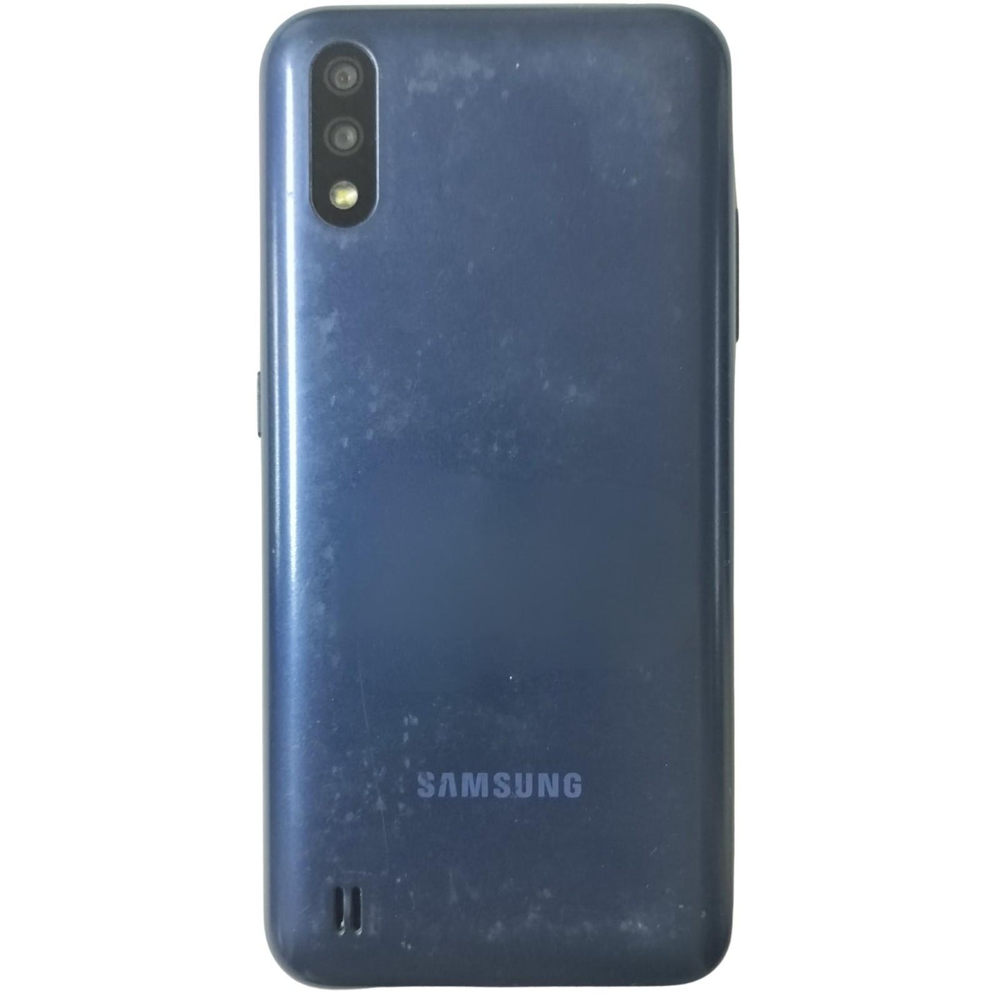 Back Panel Used Samsung Galaxy M01 32GB 3GB RAM Blue