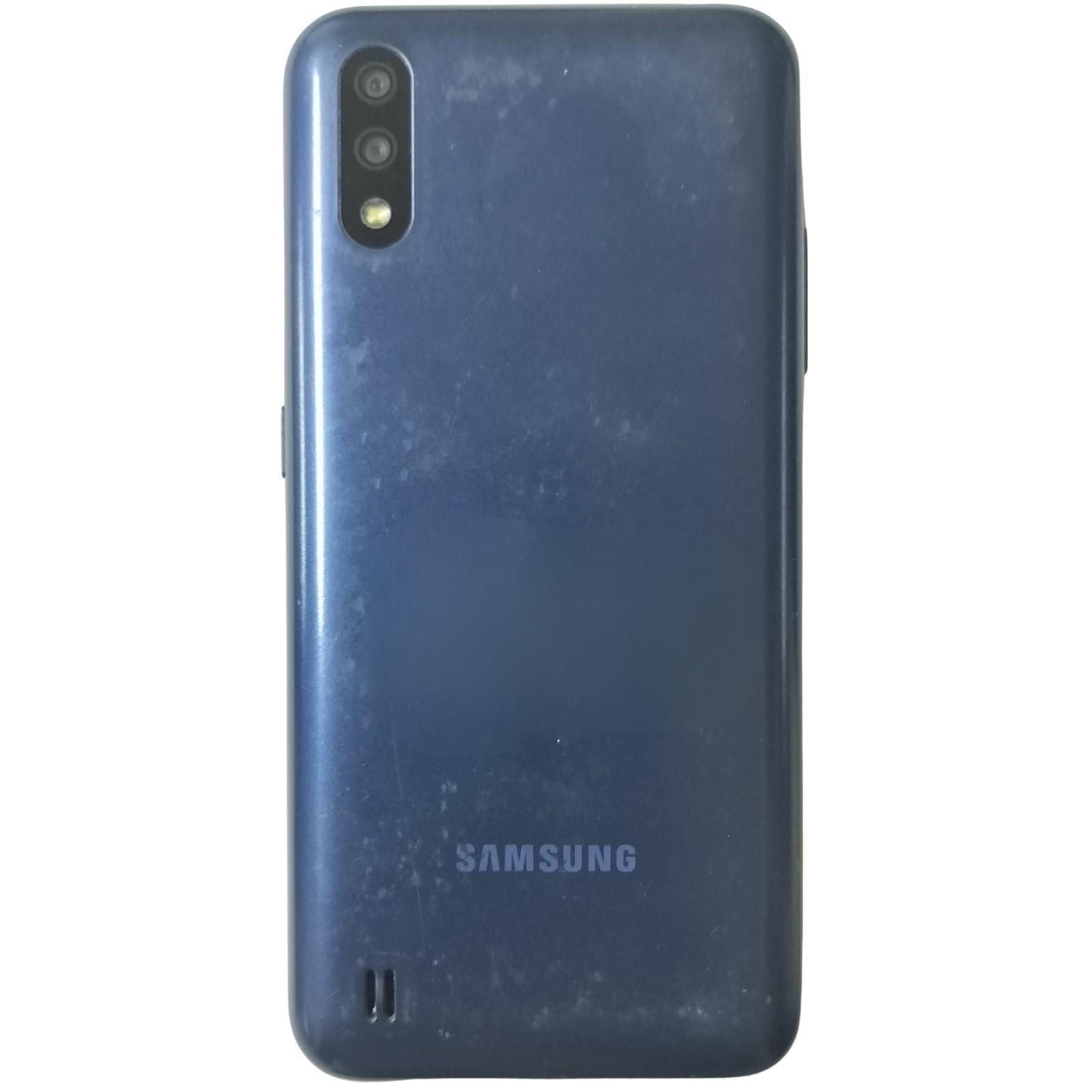 Back Panel Used Samsung Galaxy M01 32GB 3GB RAM Blue