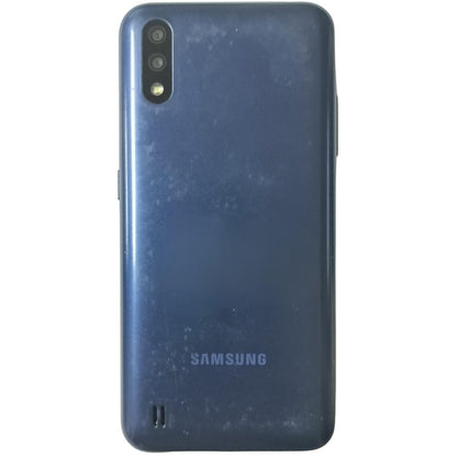 Back Panel Used Samsung Galaxy M01 32GB 3GB RAM Blue