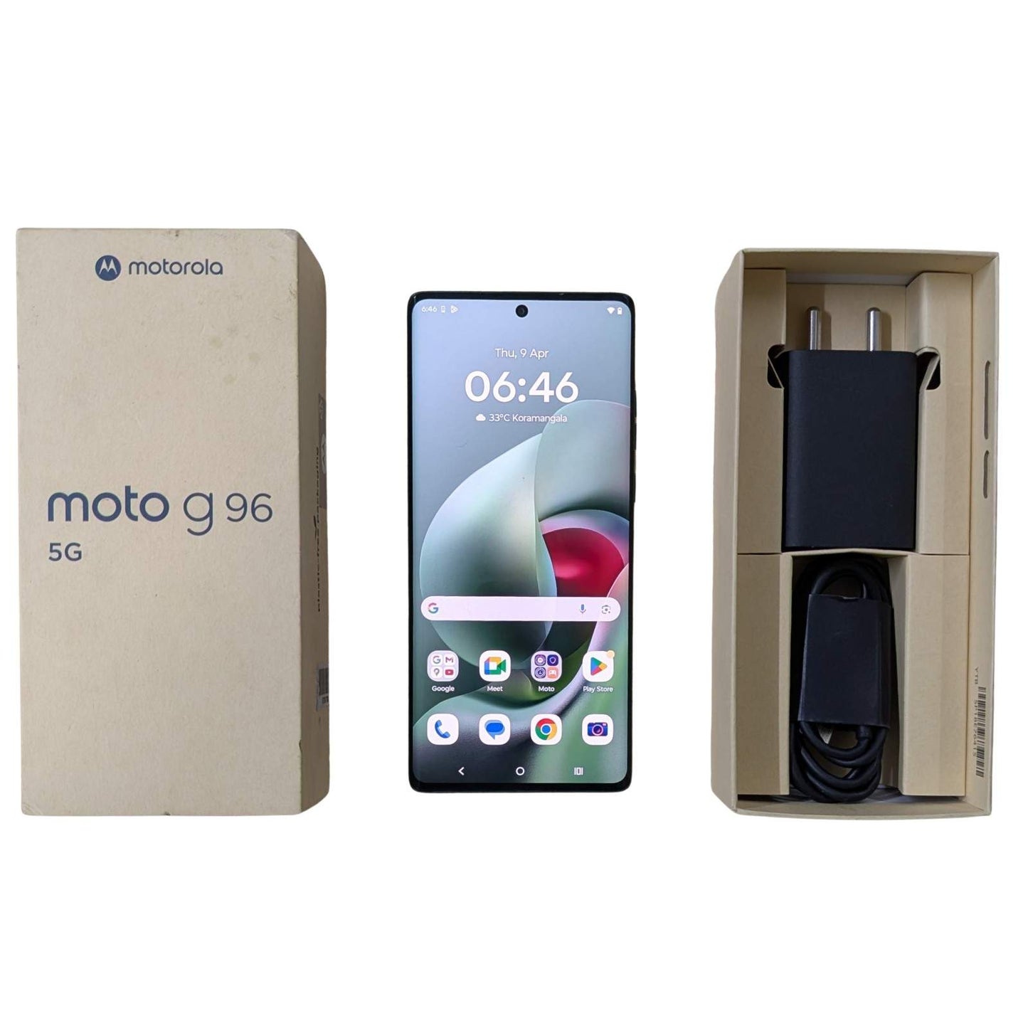 Motorola Moto G96 5G 128GB 8GB RAM Pantone Greener Pastures (Good Condition)