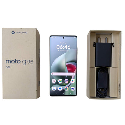 Motorola Moto G96 5G 128GB 8GB RAM Pantone Greener Pastures (Good Condition)