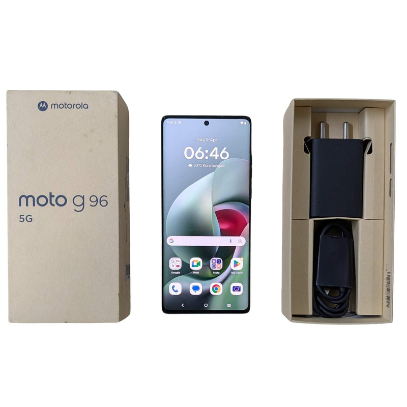 Motorola Moto G96 5G 128GB 8GB RAM Pantone Greener Pastures (Good Condition)