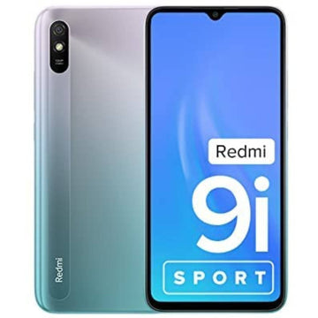 Xiaomi Redmi 9i 64GB 4GB RAM Metallic Blue (Good condition) - Budli Certified