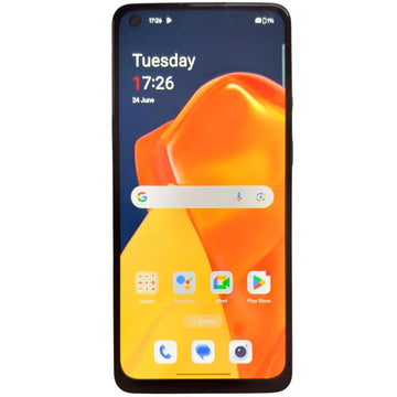 OnePlus 9R 5G 128GB 8GB RAM Carbon Black (Refurbished) - Budli Certified