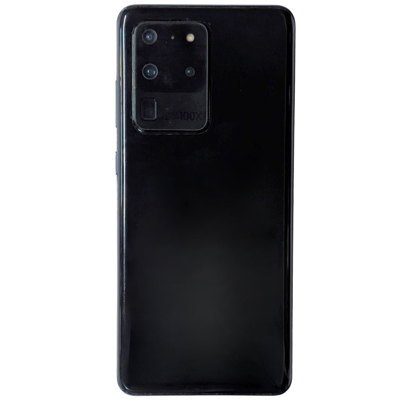 Samsung Galaxy S20 Ultra 5G 128GB 12GB RAM Cosmic Black (Refurbished)