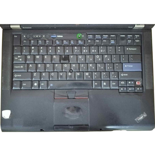 Used Lenovo ThinkPad 14" 320GB HDD 4GB RAM Black Laptop