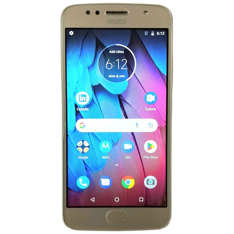 Used Motorola Moto G5S 32GB 4GB RAM Gold