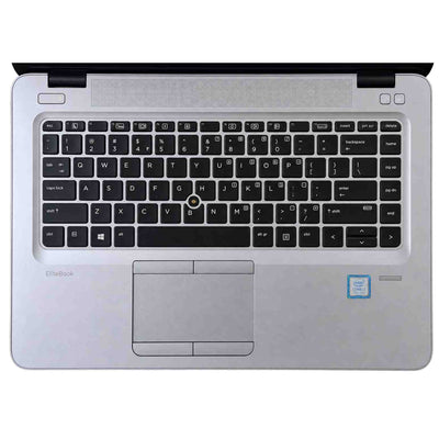 HP EliteBook 840 G4 14" Intel Core i7 7th Gen 256GB SSD 16GB RAM Silver Laptop (Good Condition) - Alternate View