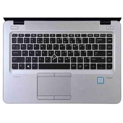 HP EliteBook 840 G4 14" Intel Core i7 7th Gen 256GB SSD 16GB RAM Silver Laptop