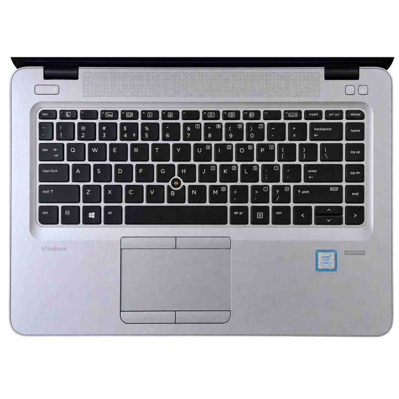 HP EliteBook 840 G4 14" Intel Core i7 7th Gen 256GB SSD 16GB RAM Silver Laptop