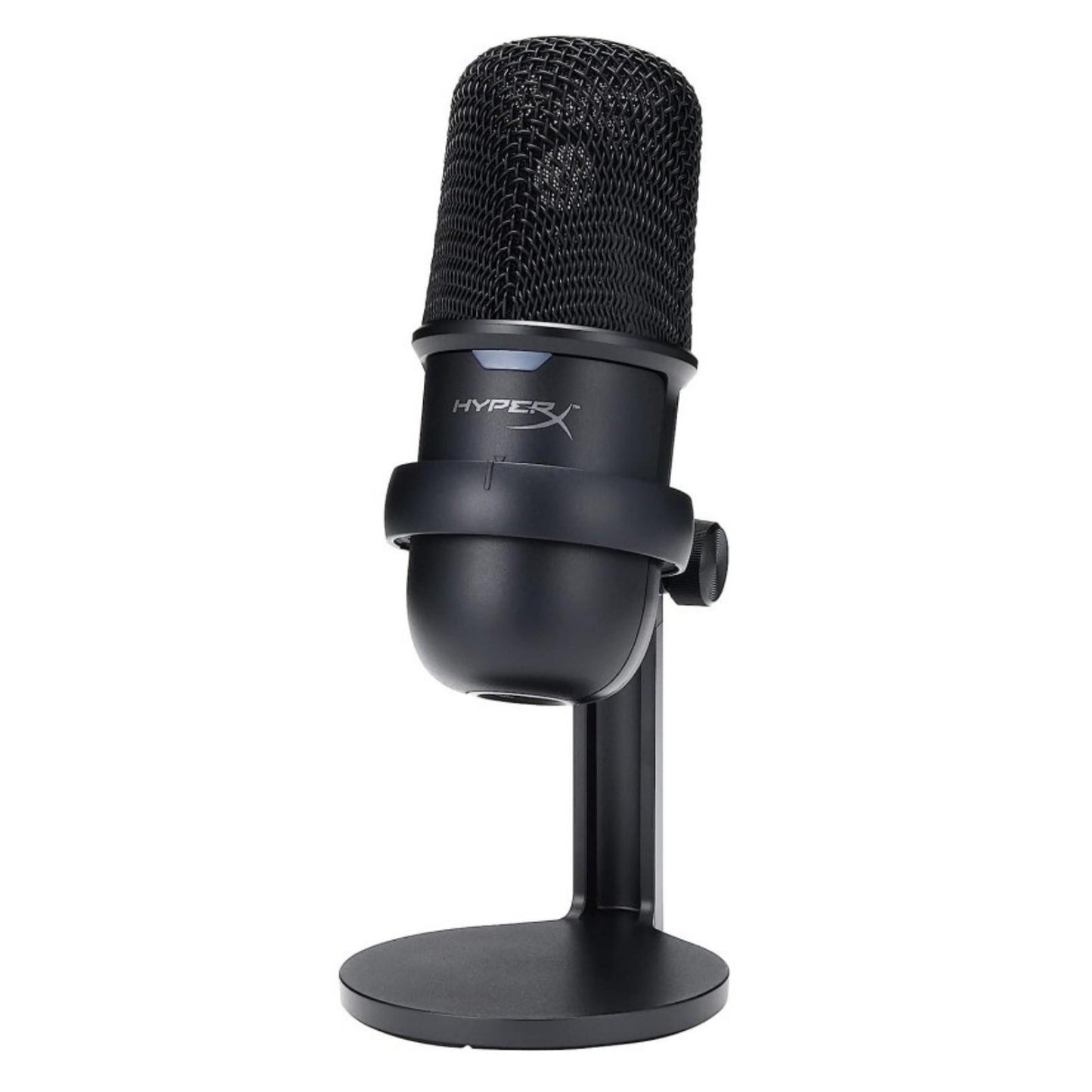 HyperX Solo Cast USB Condenser Gaming Microphone Black (Good Condition)