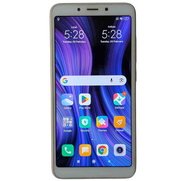 Used Xiaomi Redmi 6A  - Budli Certified