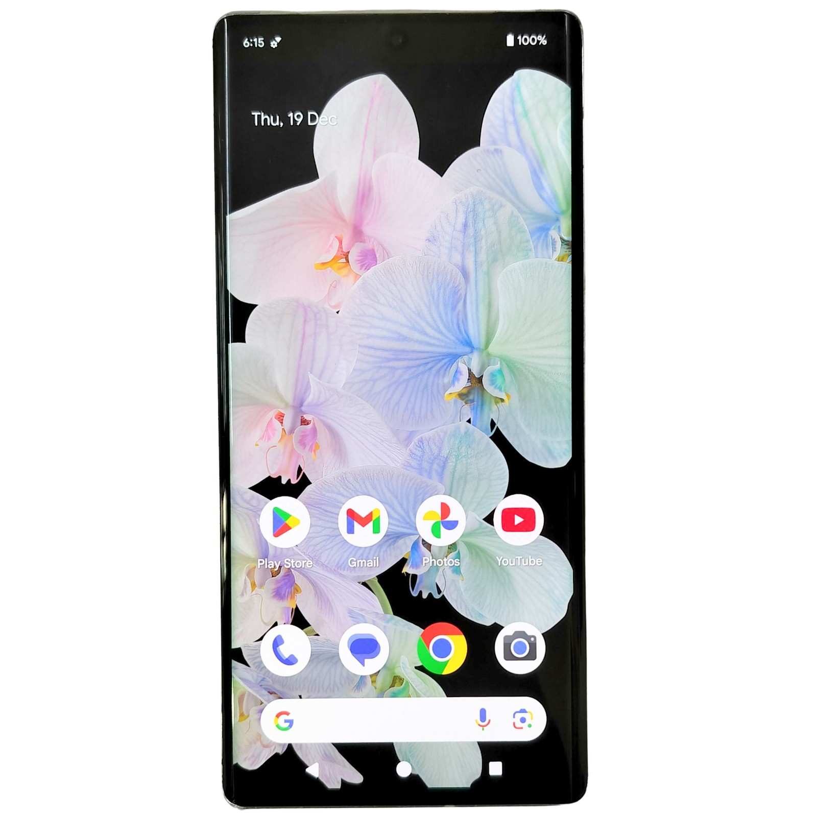 Used Google Pixel 6 Pro 5G 256GB 12GB RAM Cloudy white