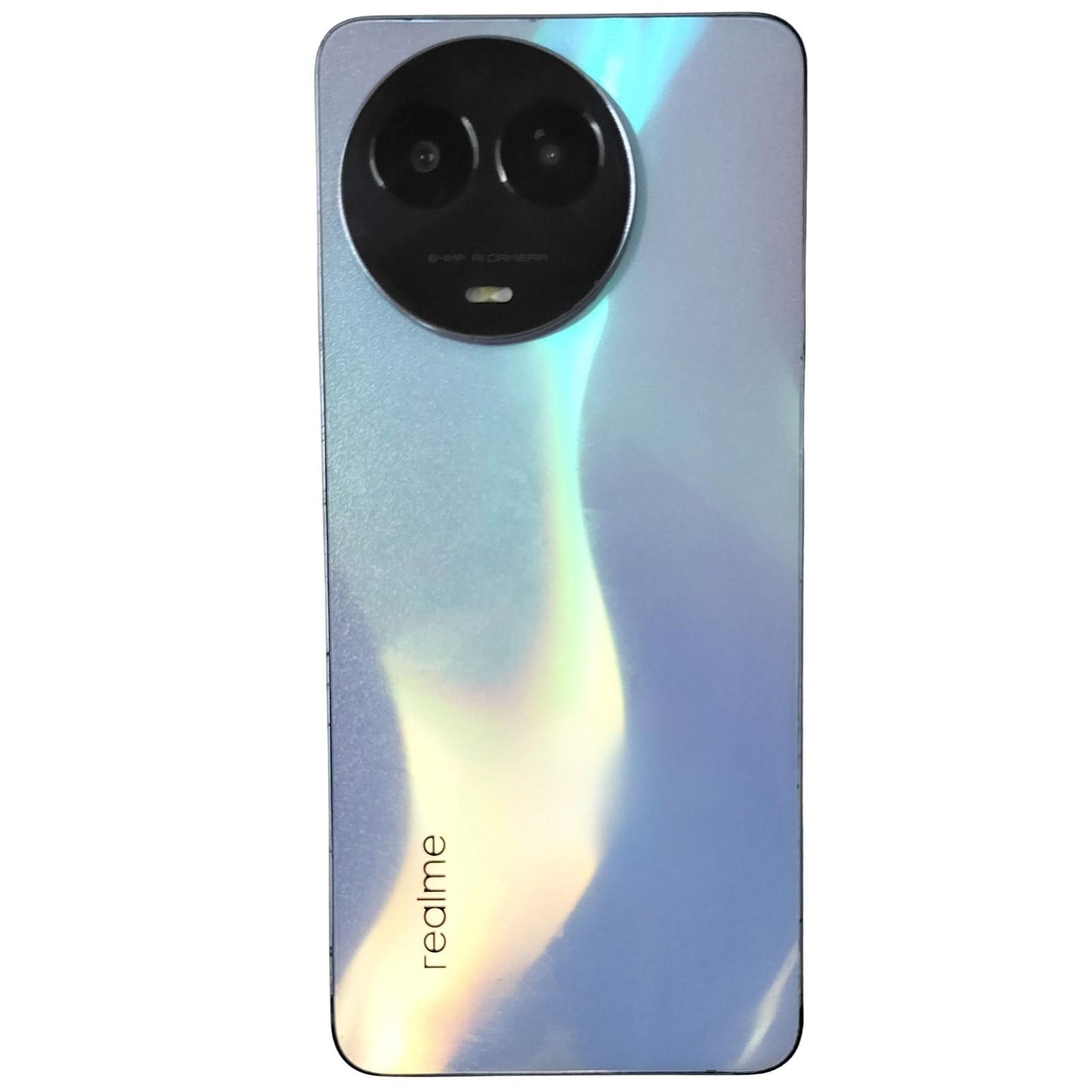 Used Realme 11X 5G 128GB 6GB RAM Purple Dawn