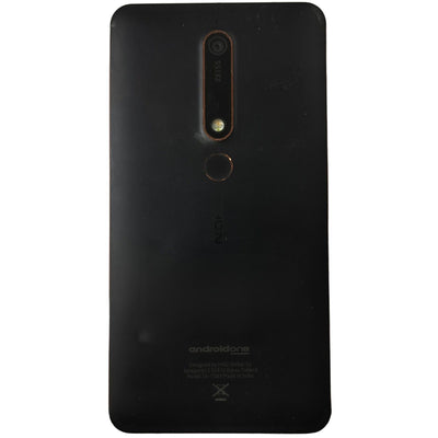 Used Nokia 6.1 Black/ copper - Alternate View