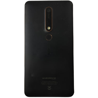 Used Nokia 6.1 Black/ copper