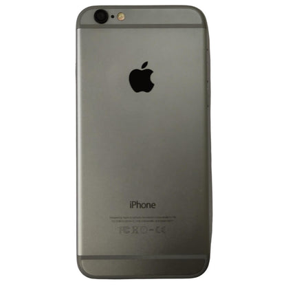 Back Panel Of Used Apple iPhone 6 64GB 1GB Gray