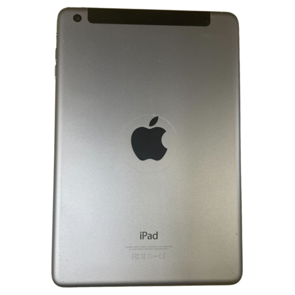 Buy Used Apple iPad Mini 3 Wi Fi + Cellular (A1600) 7.9