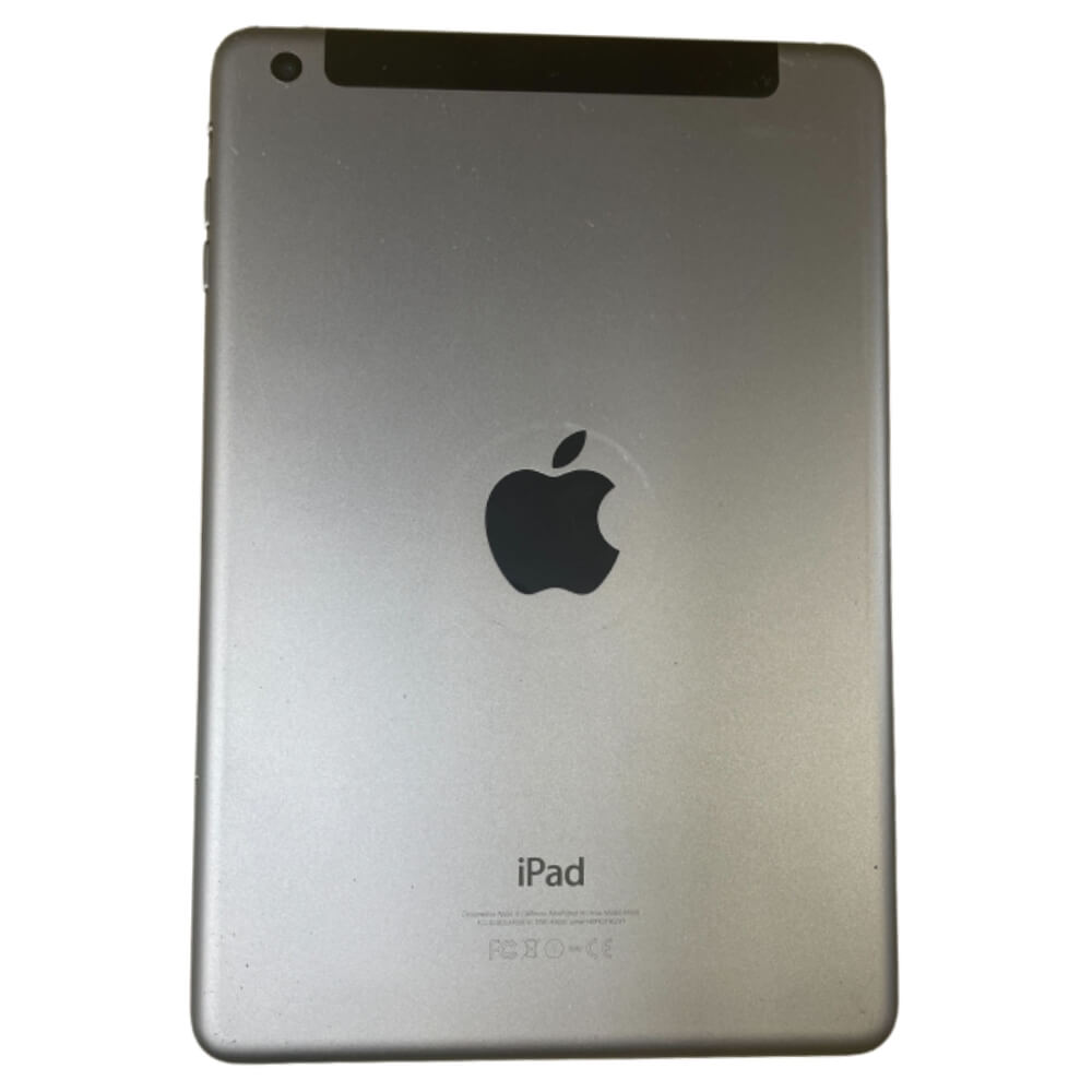 Used Apple iPad Mini 3 Wi Fi + Cellular