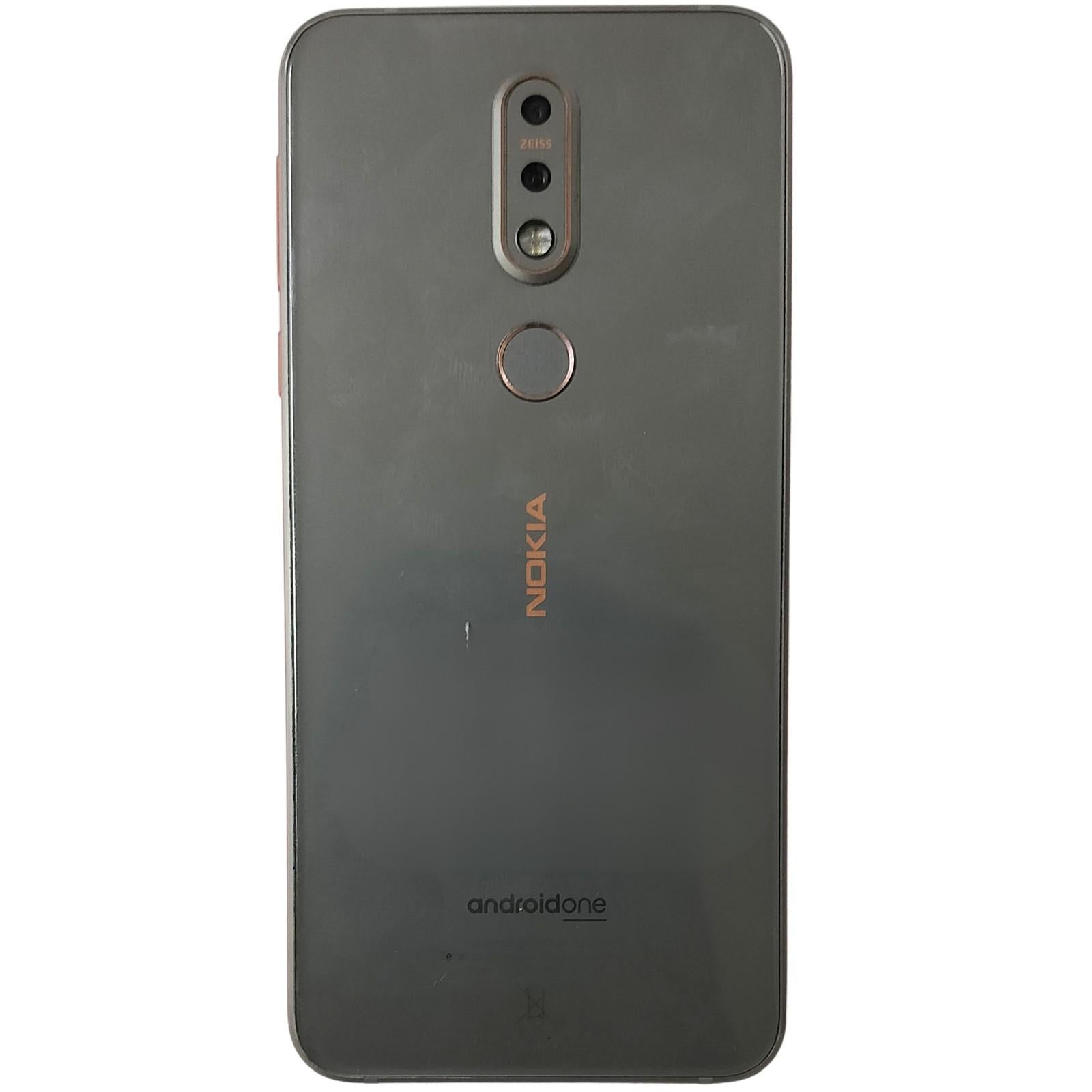 Back Panel Of Used Nokia 7.1 64GB 4GB RAM Steel
