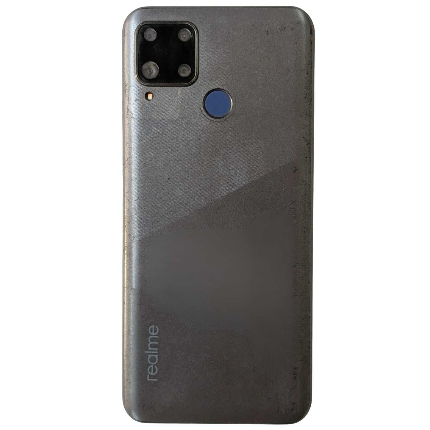 Used Realme C15 64GB 4GB RAM Gray
