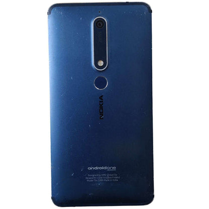 Used Nokia 6.1 64GB 4GB RAM Blue