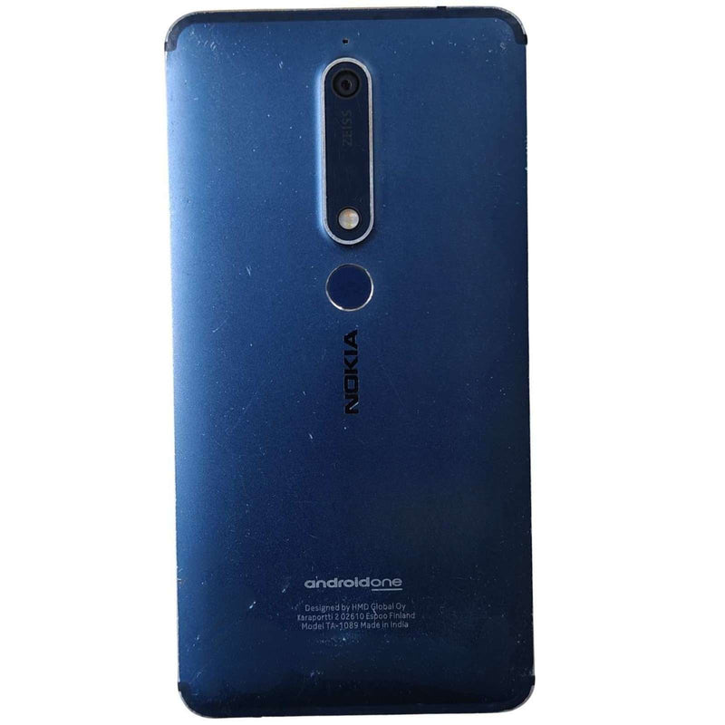 Used Nokia 6.1 64GB 4GB RAM Blue