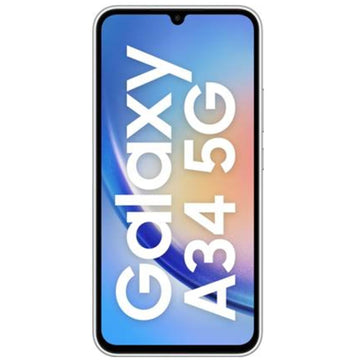 Samsung Galaxy A34 5G 128GB 8GB RAM Awesome Silver (Good Condition) - Budli Certified