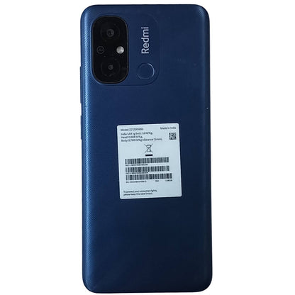 Used Xiaomi Redmi 12C 128GB 6GB RAM Ocean Blue