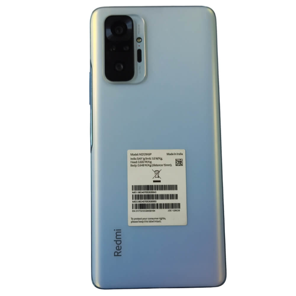 Buy Xiaomi Redmi Note 10 Pro 128GB 6GB Glacier Blue (Good