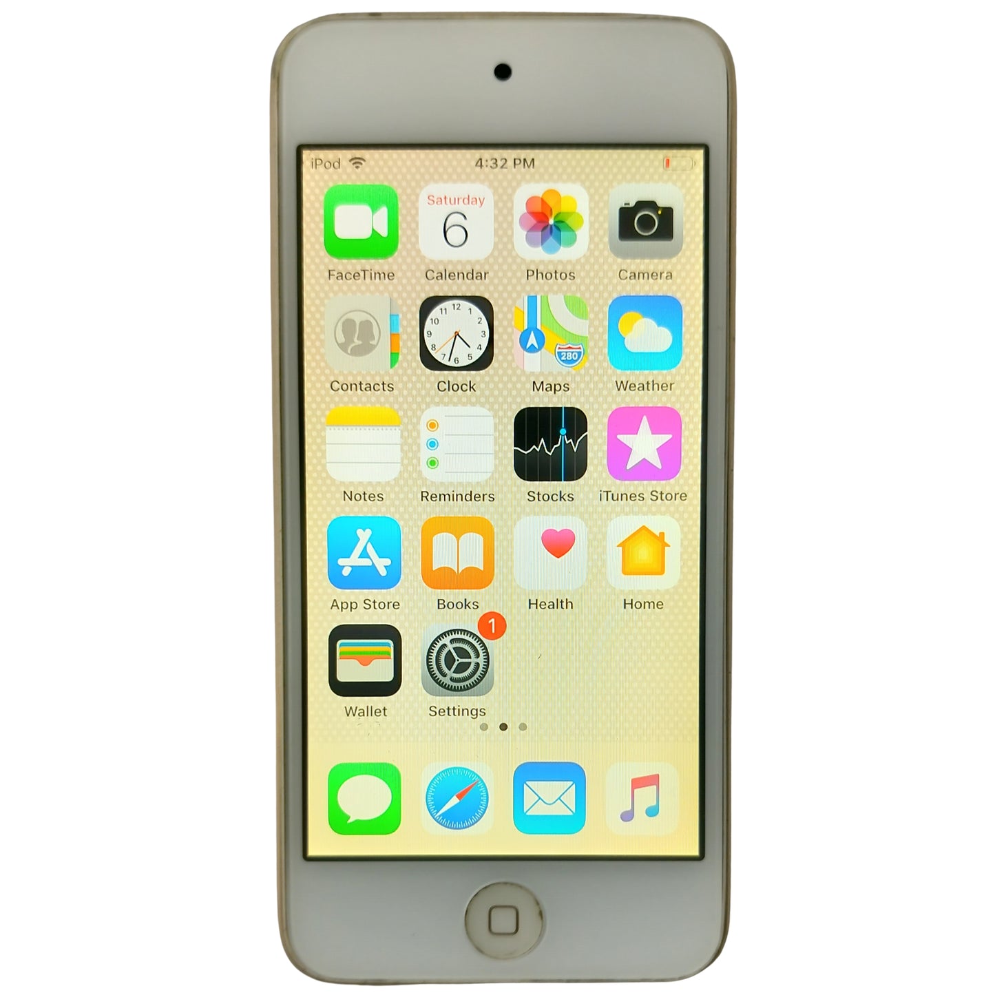 Used Apple iPod Touch 6th Gen (A1574) 16GB Rose Gold