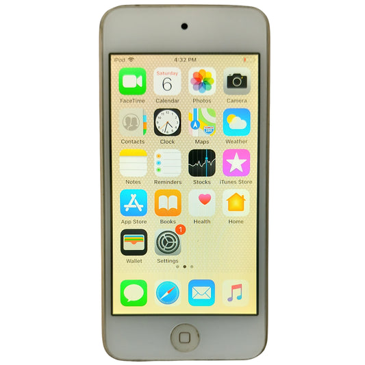 Used Apple iPod Touch 6th Gen (A1574) 16GB Rose Gold