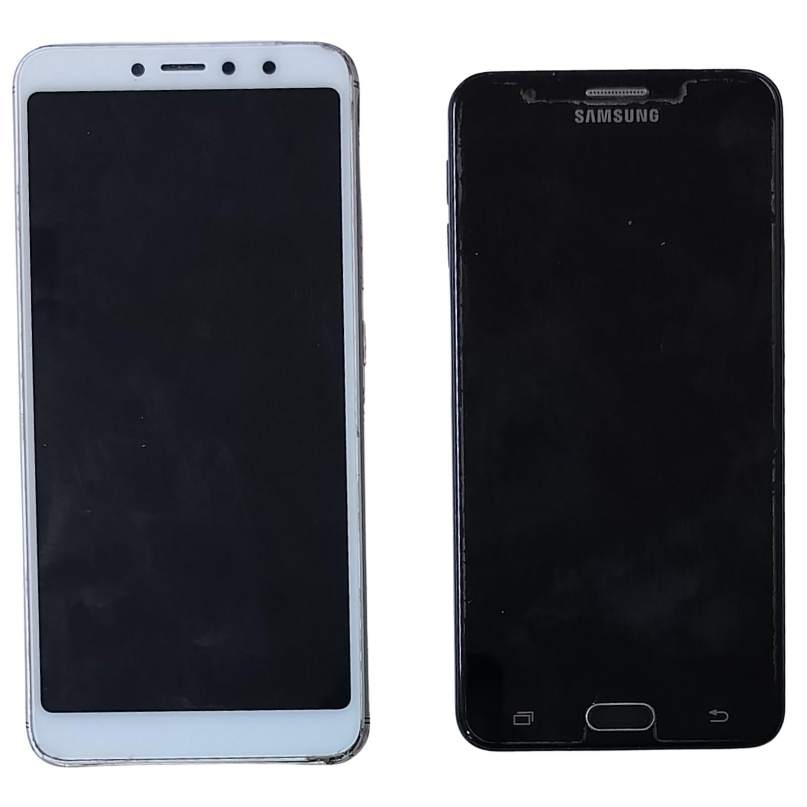 Dead Combo of 2 Redmi Note 5 and Samsung Mobiles