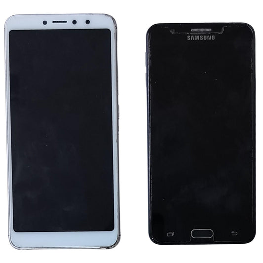 Dead Combo of 2 Redmi Note 5 and Samsung Mobiles