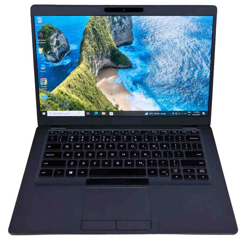 Dell Latitude 5400 14" Intel Core i5 8th Gen 256GB SSD 8GB RAM Black Laptop (Refurbished)