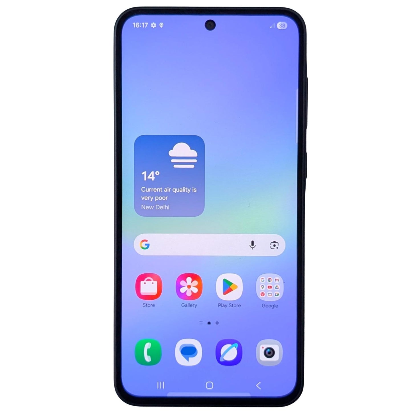 Samsung Galaxy A36 5G 256GB 12GB RAM Awesome Black 