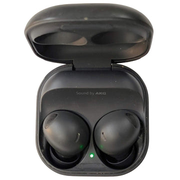 Used Samsung Galaxy Buds 2 Pro ANC Bluetooth Wireless Earbuds with Mic Black - Budli Certified