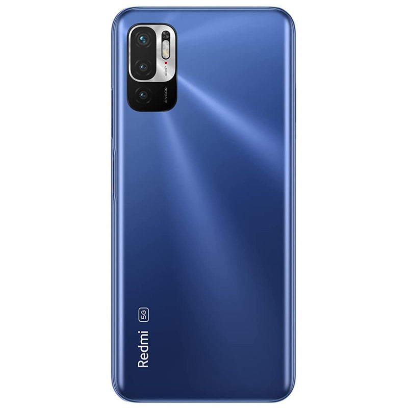 Back View Of Xiaomi Redmi Note 10T 5G 128GB 6GB RAM Metalic Blue 