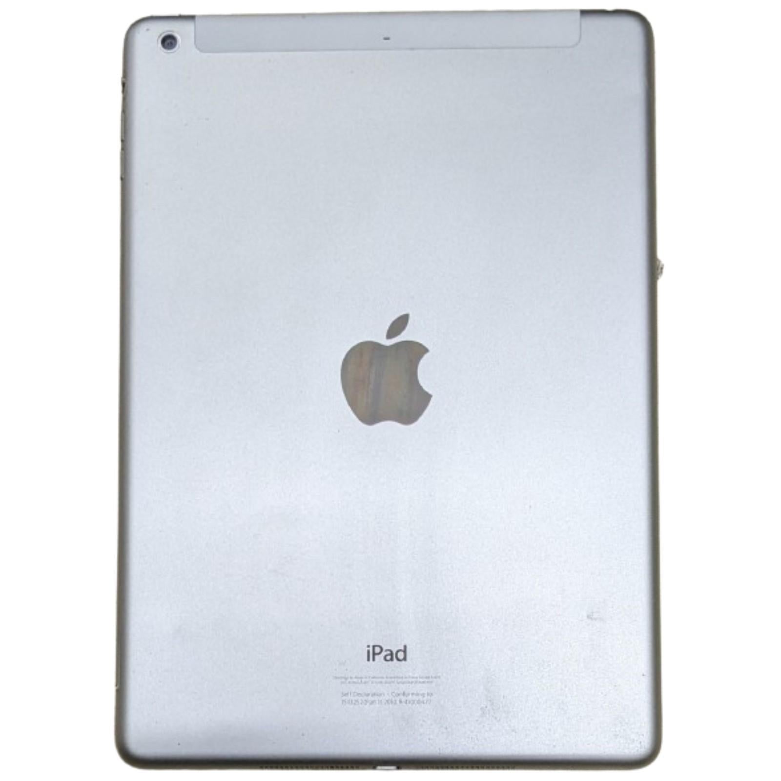 Apple iPad Air 9.7" Wi Fi+Cellular 16GB Silver