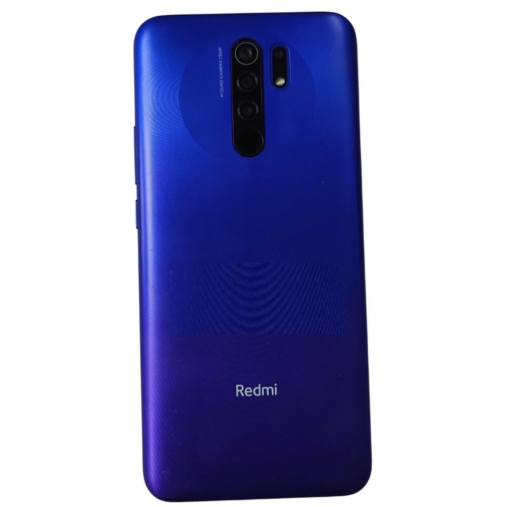 Used Redmi 9 Prime 64GB 4GB RAM Space Blue