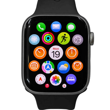 Apple Watch Series 8 (A2774) GPS + Cellular Alum 45mm Starlight (Good Condition) - Budli Certified