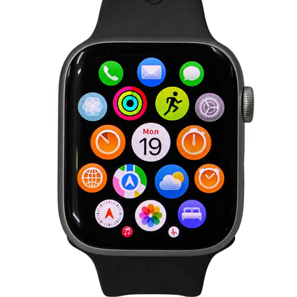 Apple Watch Series 8 (A2774) GPS + Cellular Alum 45mm Starlight (Good Condition)