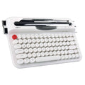 Xech Typewriter Wireless Keyboard | Retro Vintage Design with Round Keycaps (Unboxed - Brand Warranty)