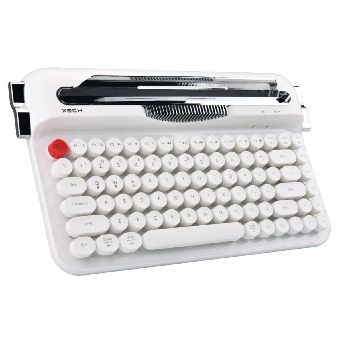 Xech Typewriter Wireless Keyboard (Unboxed - Brand Warranty)